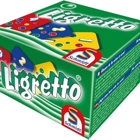 Επιτραπέζιο Παιχνίδι Ligretto για 2-4 Παίκτες 8+ Ετών (EN) Schmidt Spiele