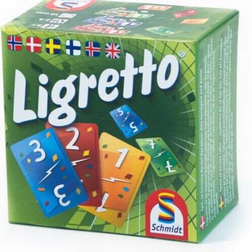 Επιτραπέζιο Παιχνίδι Ligretto για 2-4 Παίκτες 8+ Ετών (EN) Schmidt Spiele