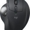 Logitech MX Ergo S Ασύρματο Εργονομικό Bluetooth Ποντίκι με Trackball Μαύρο
