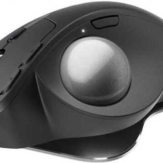 Logitech MX Ergo S Ασύρματο Εργονομικό Bluetooth Ποντίκι με Trackball Μαύρο