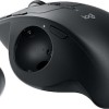 Logitech MX Ergo S Ασύρματο Εργονομικό Bluetooth Ποντίκι με Trackball Μαύρο