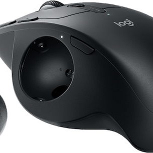Logitech MX Ergo S Ασύρματο Εργονομικό Bluetooth Ποντίκι με Trackball Μαύρο
