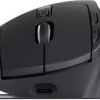 Logitech MX Ergo S Ασύρματο Εργονομικό Bluetooth Ποντίκι με Trackball Μαύρο