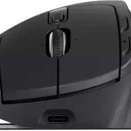 Logitech MX Ergo S Ασύρματο Εργονομικό Bluetooth Ποντίκι με Trackball Μαύρο