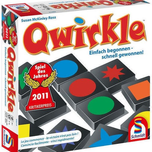 Επιτραπέζιο Παιχνίδι Qwirkle για 2-4 Παίκτες 6+ Ετών (GER) Schmidt Spiele