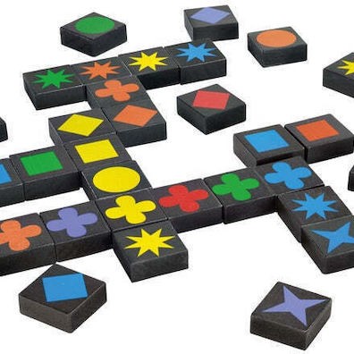 Επιτραπέζιο Παιχνίδι Qwirkle για 2-4 Παίκτες 6+ Ετών (GER) Schmidt Spiele