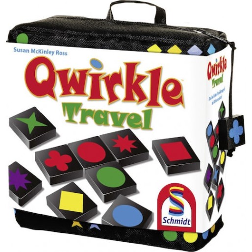 Επιτραπέζιο Παιχνίδι Qwirkle Travel για 2-4 Παίκτες 6+ Ετών (EN) Schmidt Spiele
