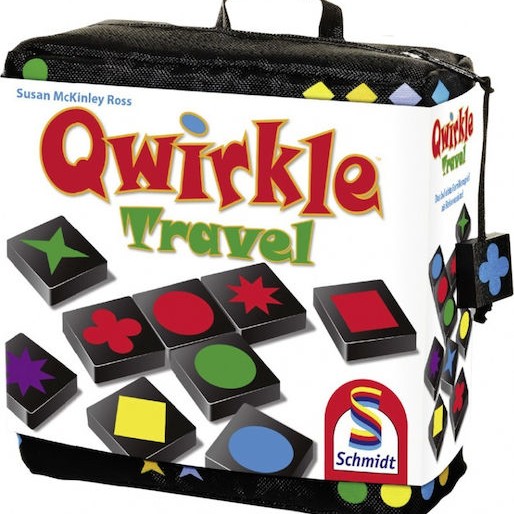 Επιτραπέζιο Παιχνίδι Qwirkle Travel για 2-4 Παίκτες 6+ Ετών (EN) Schmidt Spiele