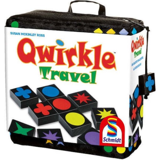 Επιτραπέζιο Παιχνίδι Qwirkle Travel για 2-4 Παίκτες 6+ Ετών (EN) Schmidt Spiele