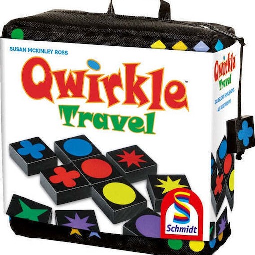 Επιτραπέζιο Παιχνίδι Qwirkle Travel για 2-4 Παίκτες 6+ Ετών (EN) Schmidt Spiele