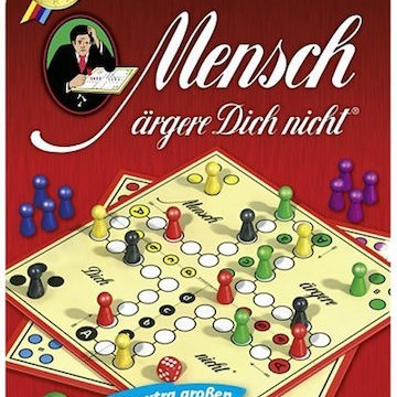 Επιτραπέζιο Παιχνίδι Classic Line: Mensch Ärgere Dich Nicht για 2-6 Παίκτες (GER) Schmidt Spiele