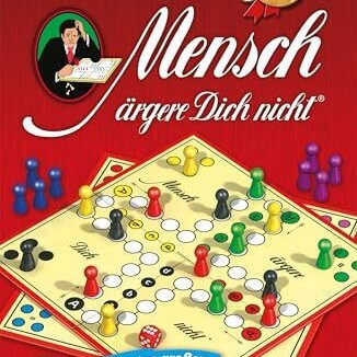 Επιτραπέζιο Παιχνίδι Classic Line: Mensch Ärgere Dich Nicht για 2-6 Παίκτες (GER) Schmidt Spiele