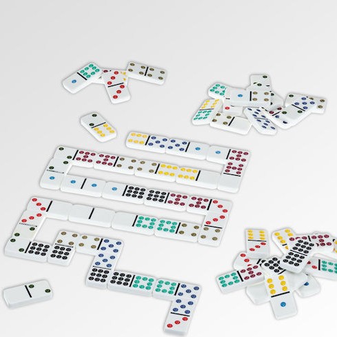 Επιτραπέζιο Παιχνίδι Domino για 1+ Παίκτες 7+ Ετών (EN) Schmidt Spiele