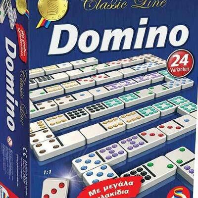 Επιτραπέζιο Παιχνίδι Domino για 1+ Παίκτες 7+ Ετών (EN) Schmidt Spiele