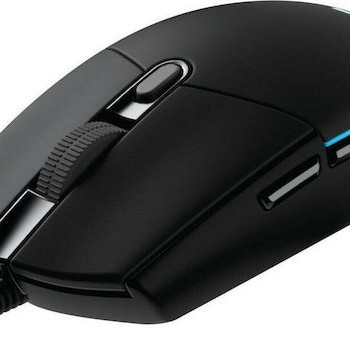 Logitech G102 Lightsync RGB Gaming Ποντίκι 8000 DPI Μαύρο