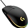 Logitech G102 Lightsync RGB Gaming Ποντίκι 8000 DPI Μαύρο