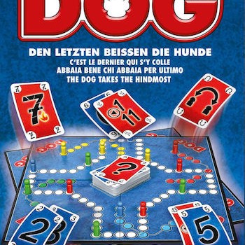 Επιτραπέζιο Παιχνίδι Dog για 2-6 Παίκτες 8+ Ετών (EN) Schmidt Spiele