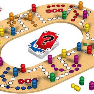 Επιτραπέζιο Παιχνίδι Dog Deluxe για 2-6 Παίκτες 8+ Ετών (FR) Schmidt Spiele