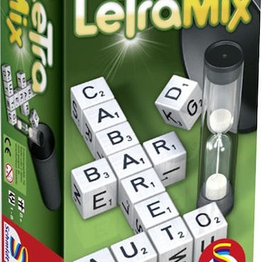 Επιτραπέζιο Παιχνίδι Letra Mix για 2-8 Παίκτες 7+ Ετών (EN) Schmidt Spiele