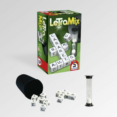 Επιτραπέζιο Παιχνίδι Letra Mix για 2-8 Παίκτες 7+ Ετών (EN) Schmidt Spiele