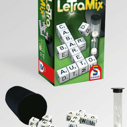 Επιτραπέζιο Παιχνίδι Letra Mix για 2-8 Παίκτες 7+ Ετών (EN) Schmidt Spiele