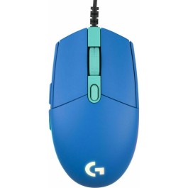 Logitech G203 Lightsync RGB Gaming Ποντίκι 8000 DPI Μπλε