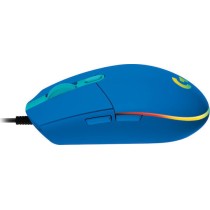 Logitech G203 Lightsync RGB Gaming Ποντίκι 8000 DPI Μπλε