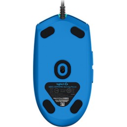 Logitech G203 Lightsync RGB Gaming Ποντίκι 8000 DPI Μπλε
