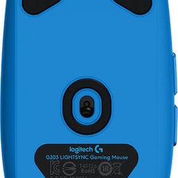 Logitech G203 Lightsync RGB Gaming Ποντίκι 8000 DPI Μπλε