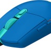 Logitech G203 Lightsync RGB Gaming Ποντίκι 8000 DPI Μπλε