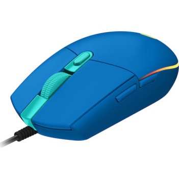 Logitech G203 Lightsync RGB Gaming Ποντίκι 8000 DPI Μπλε