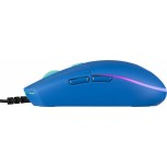 Logitech G203 Lightsync RGB Gaming Ποντίκι 8000 DPI Μπλε