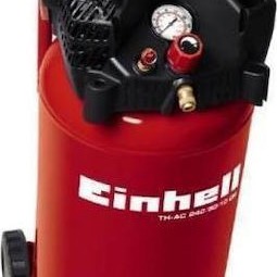 Einhell TH-AC 240/50/10 OF Μονοφασικό Κομπρεσέρ Αέρος 77dB με Ισχύ 2hp και Αεροφυλάκιο 50lt
