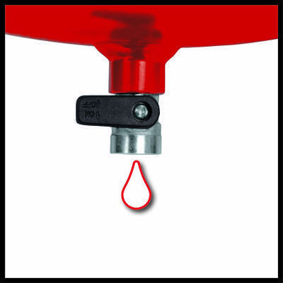 Einhell TH-AC 240/50/10 OF Μονοφασικό Κομπρεσέρ Αέρος 77dB με Ισχύ 2hp και Αεροφυλάκιο 50lt