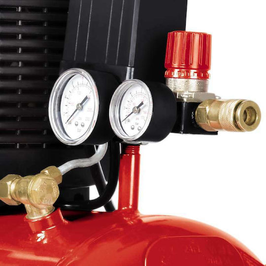 Einhell TE-AC 230/24 Κομπρεσέρ Αέρος 94dB με Ισχύ 2hp και Αεροφυλάκιο 24lt
