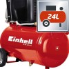 Einhell TE-AC 230/24 Κομπρεσέρ Αέρος 94dB με Ισχύ 2hp και Αεροφυλάκιο 24lt