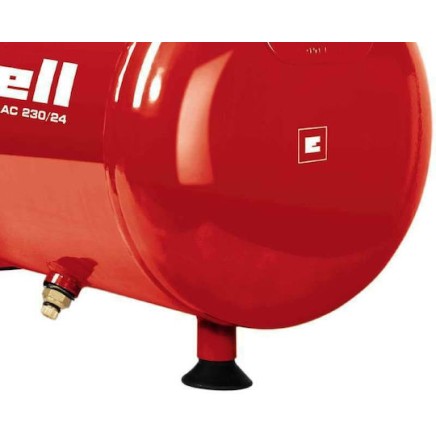 Einhell TE-AC 230/24 Κομπρεσέρ Αέρος 94dB με Ισχύ 2hp και Αεροφυλάκιο 24lt
