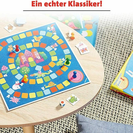 Επιτραπέζιο Παιχνίδι Tα 4 Πρώτα Μου Παιχνίδια 3+ Ετών Ravensburger