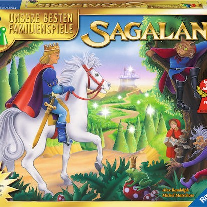 Επιτραπέζιο Παιχνίδι Sagaland για 2-6 Παίκτες 6+ Ετών (EN) Ravensburger