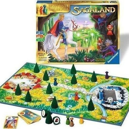 Επιτραπέζιο Παιχνίδι Sagaland για 2-6 Παίκτες 6+ Ετών (EN) Ravensburger