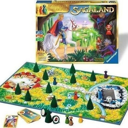 Επιτραπέζιο Παιχνίδι Sagaland για 2-6 Παίκτες 6+ Ετών (EN) Ravensburger