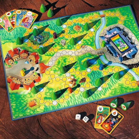 Επιτραπέζιο Παιχνίδι Sagaland για 2-6 Παίκτες 6+ Ετών (EN) Ravensburger