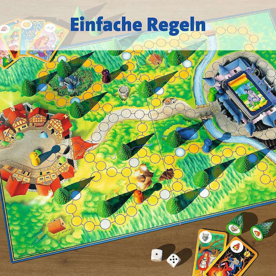 Επιτραπέζιο Παιχνίδι Sagaland για 2-6 Παίκτες 6+ Ετών (EN) Ravensburger