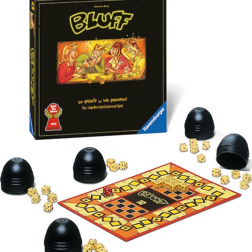 Επιτραπέζιο Παιχνίδι Bluff για 2-6 Παίκτες 12+ Ετών (EN) Ravensburger