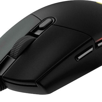 Logitech G203 Lightsync RGB Gaming Ποντίκι 8000 DPI Μαύρο