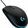 Logitech G203 Lightsync RGB Gaming Ποντίκι 8000 DPI Μαύρο