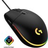 Logitech G203 Lightsync RGB Gaming Ποντίκι 8000 DPI Μαύρο