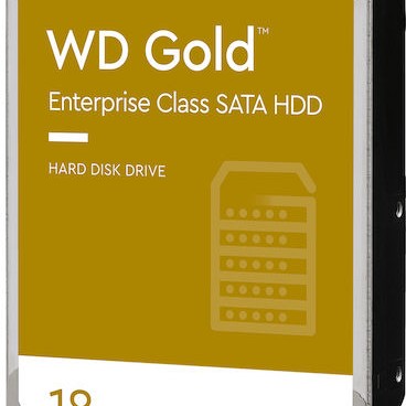 Western Digital Gold 18TB HDD Σκληρός Δίσκος 3.5
