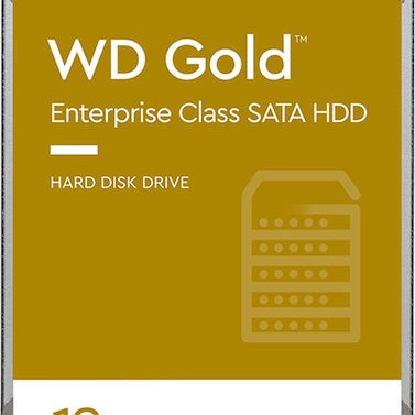 Western Digital Gold 18TB HDD Σκληρός Δίσκος 3.5