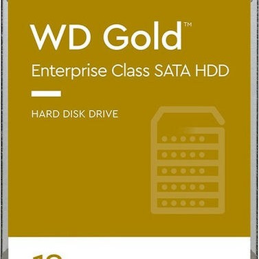Western Digital Gold 18TB HDD Σκληρός Δίσκος 3.5
